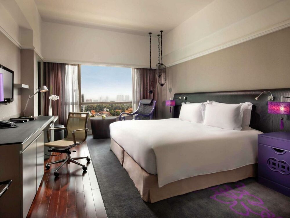 Sofitel Plaza Hotel Saigon Rondreis Vietnam Vakantie Original Asia