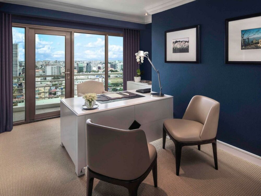 Sofitel Plaza Hotel Saigon Rondreis Vietnam Vakantie Original Asia