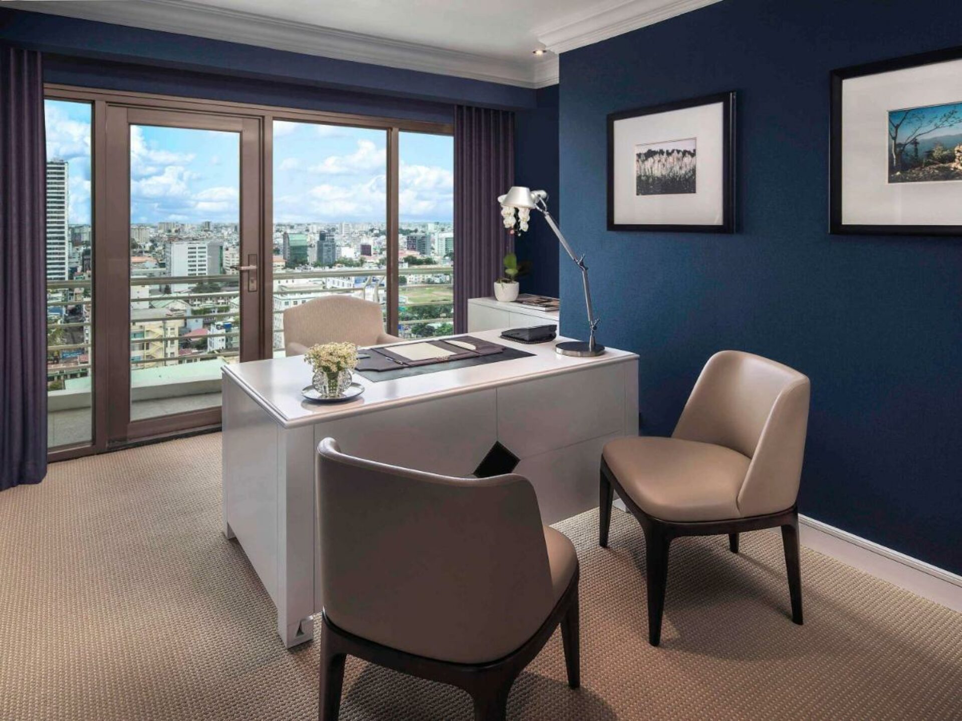 Sofitel Plaza Hotel Saigon Rondreis Vietnam Vakantie Original Asia