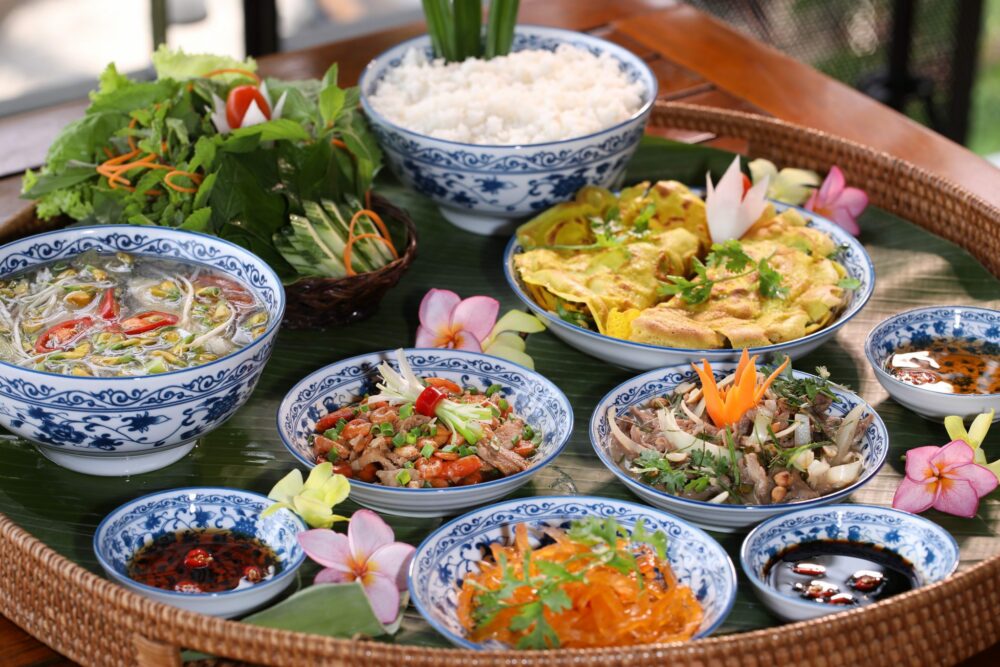 Victoria Nui Sam Lodge Chau Doc Rondreis Vietnam Vakantie Original Asia