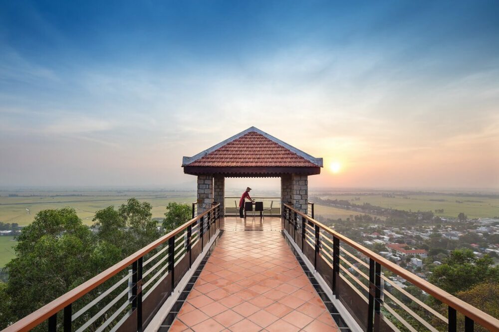 Victoria Nui Sam Lodge Chau Doc Rondreis Vietnam Vakantie Original Asia