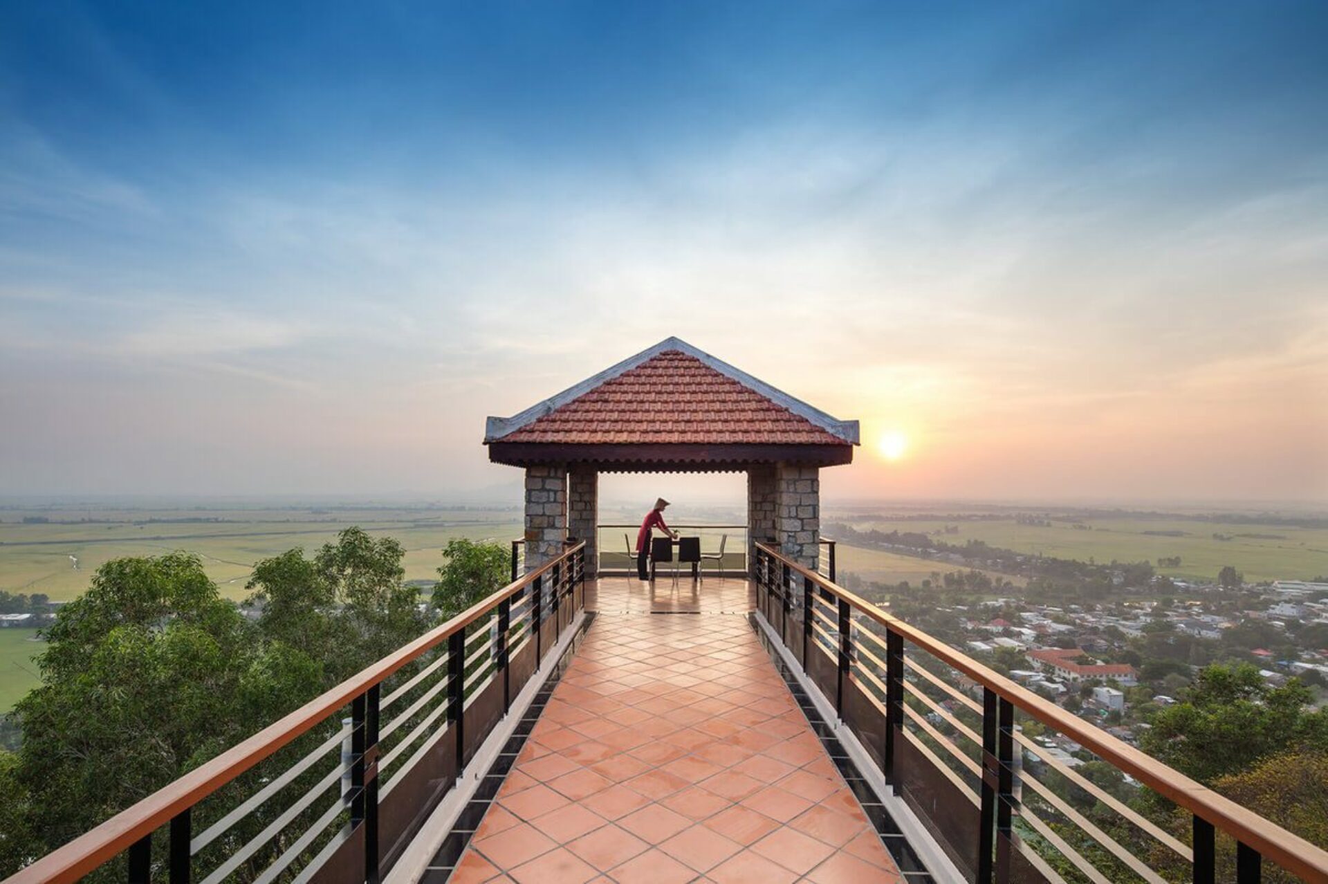 Victoria Nui Sam Lodge Chau Doc Rondreis Vietnam Vakantie Original Asia