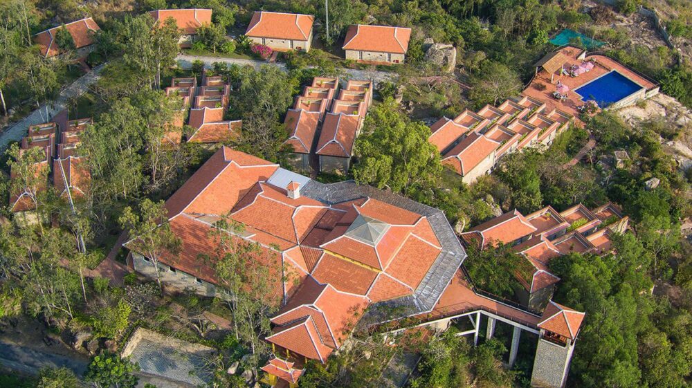 Victoria Nui Sam Lodge Chau Doc Rondreis Vietnam Vakantie Original Asia