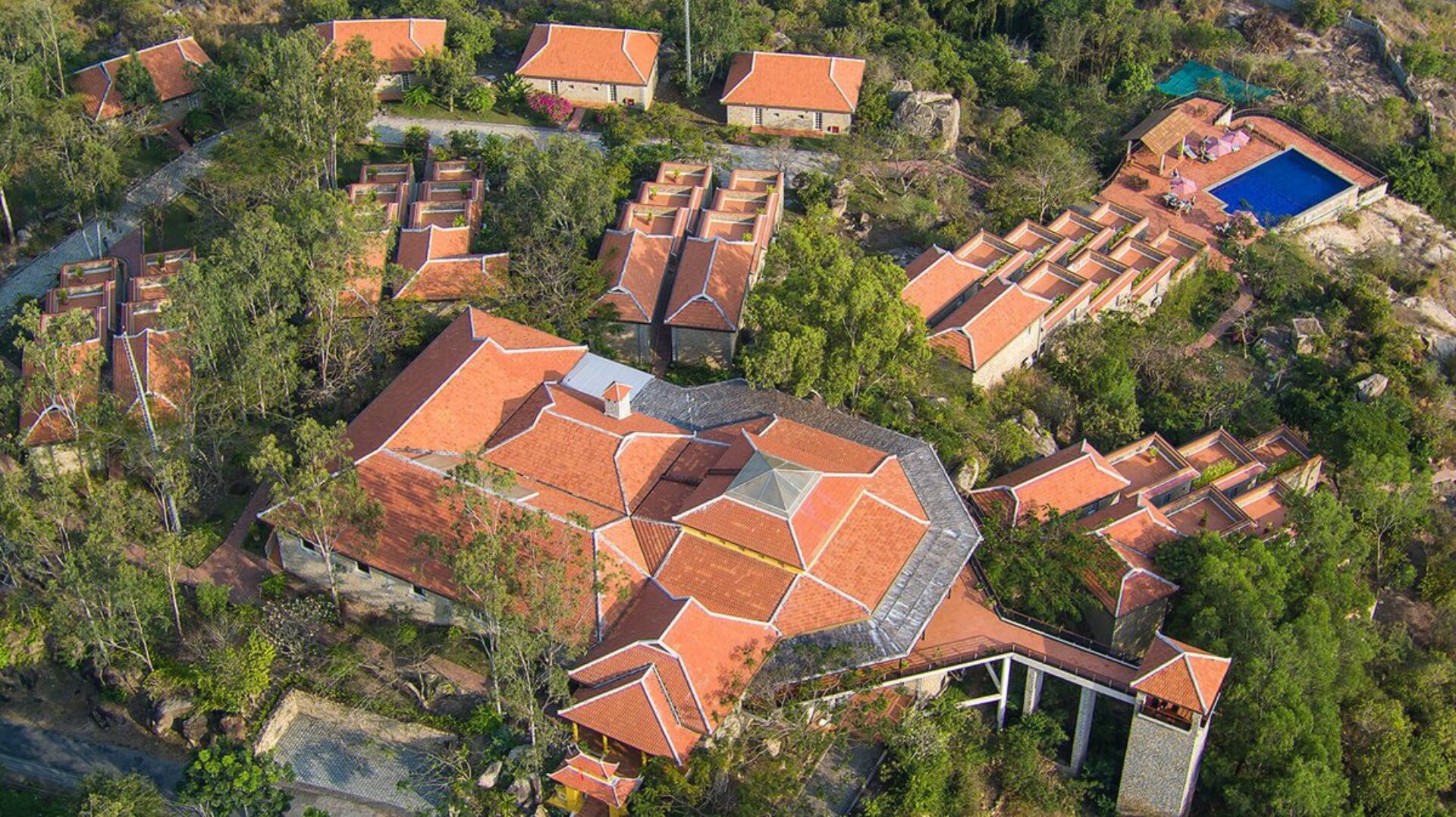 Victoria Nui Sam Lodge Chau Doc Rondreis Vietnam Vakantie Original Asia