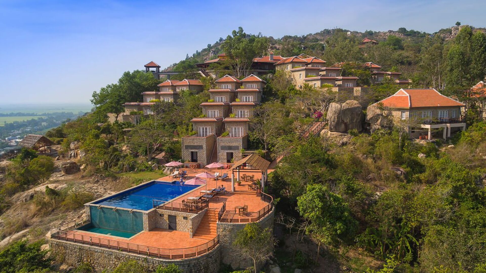 Victoria Nui Sam Lodge Chau Doc Rondreis Vietnam Vakantie Original Asia