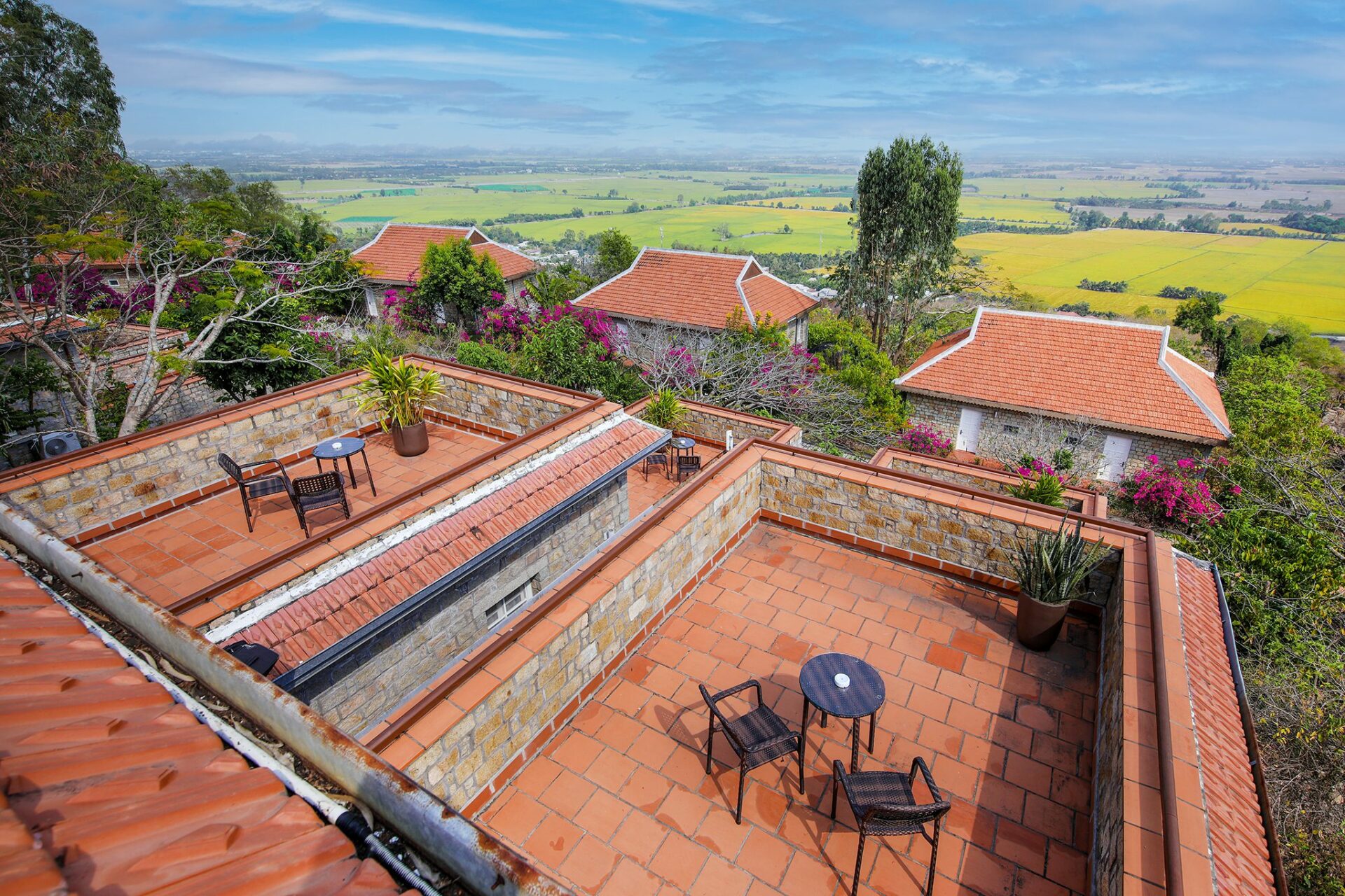 Victoria Nui Sam Lodge Chau Doc Rondreis Vietnam Vakantie Original Asia