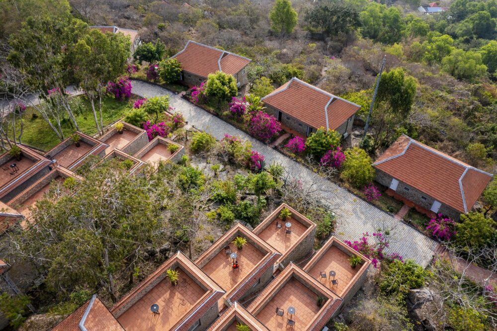 Victoria Nui Sam Lodge Chau Doc Rondreis Vietnam Vakantie Original Asia
