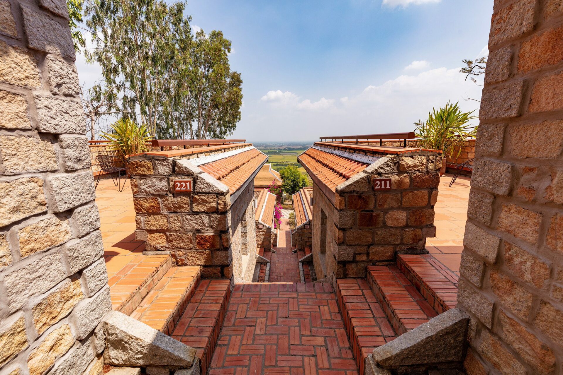 Victoria Nui Sam Lodge Chau Doc Rondreis Vietnam Vakantie Original Asia