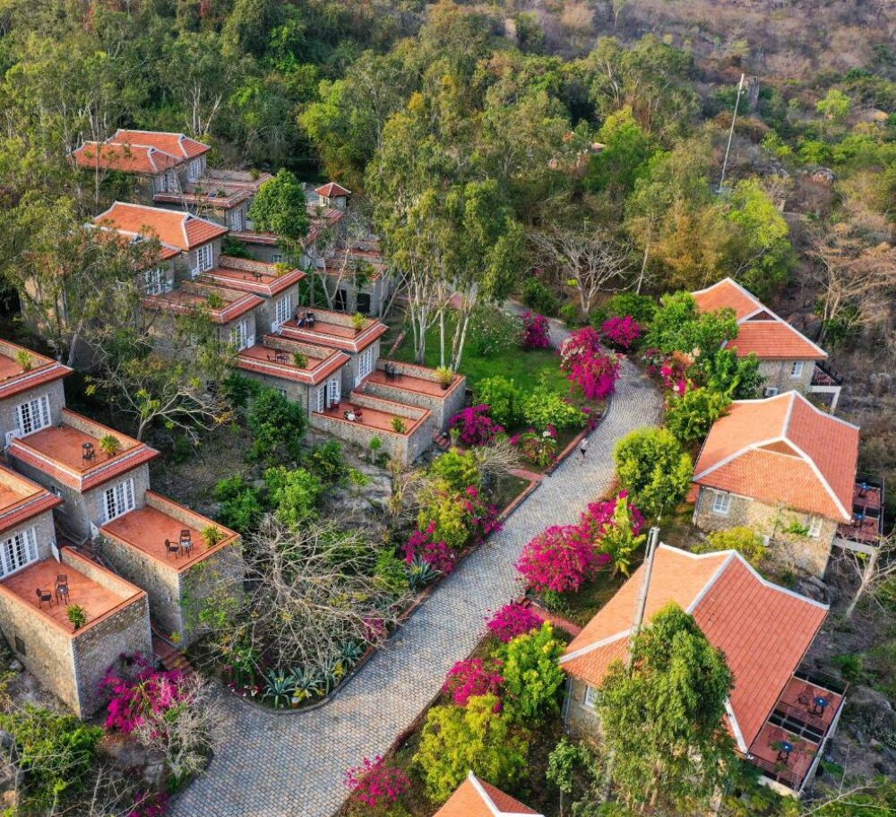 Victoria Nui Sam Lodge Chau Doc Rondreis Vietnam Vakantie Original Asia