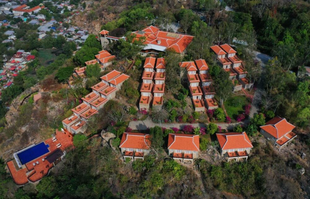 Victoria Nui Sam Lodge Chau Doc Rondreis Vietnam Vakantie Original Asia