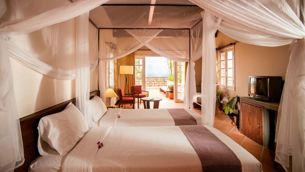 Victoria Nui Sam Lodge Chau Doc Rondreis Vietnam Vakantie Original Asia