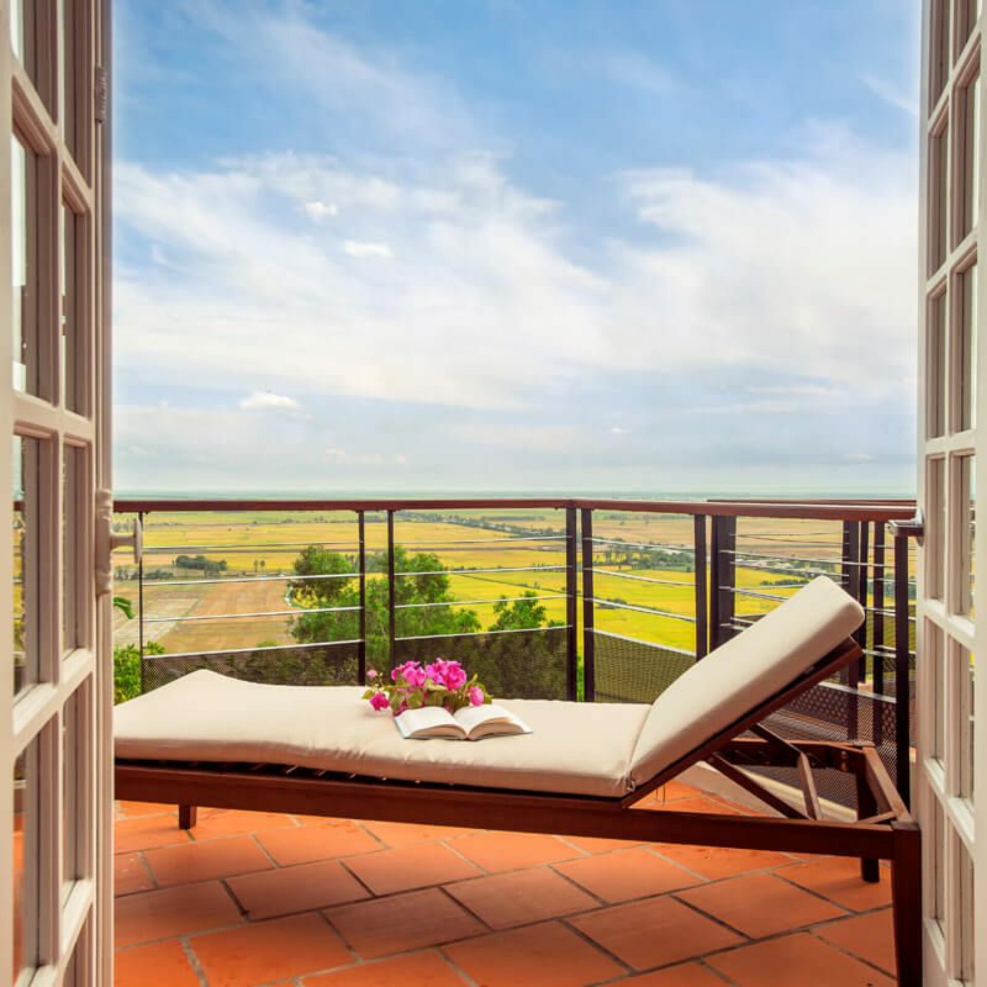 Victoria Nui Sam Lodge Chau Doc Rondreis Vietnam Vakantie Original Asia