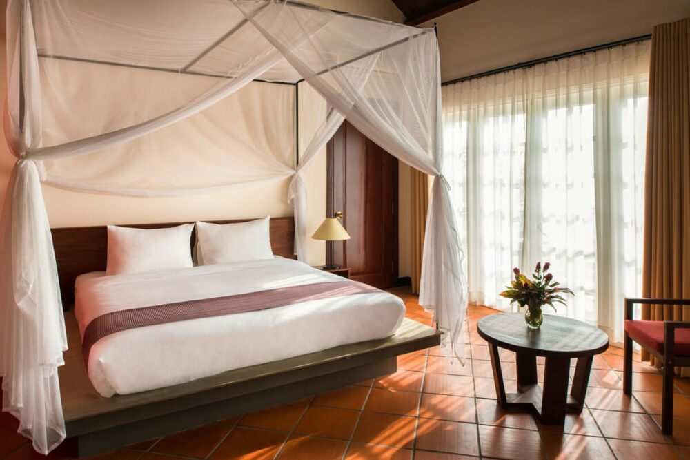 Victoria Nui Sam Lodge Chau Doc Rondreis Vietnam Vakantie Original Asia