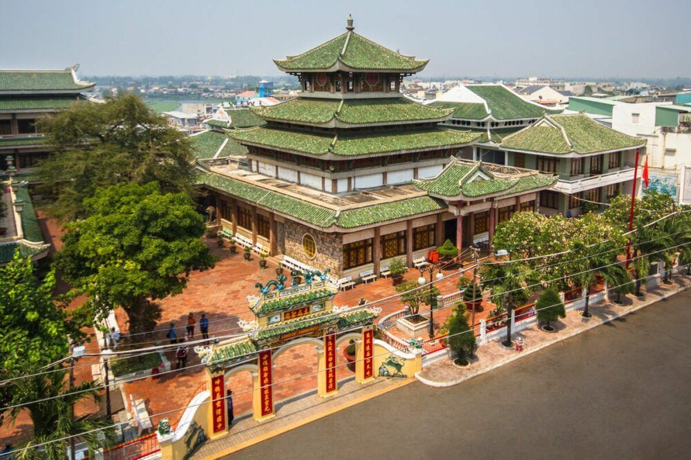 Victoria Nui Sam Lodge Chau Doc Rondreis Vietnam Vakantie Original Asia