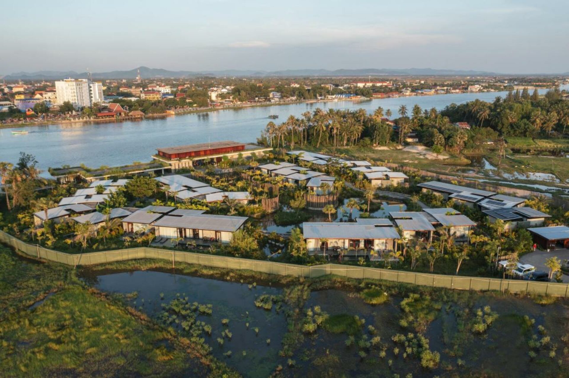 Amber Kampot Resort Kampot Rondreis Cambodia Vakantie Original Asia