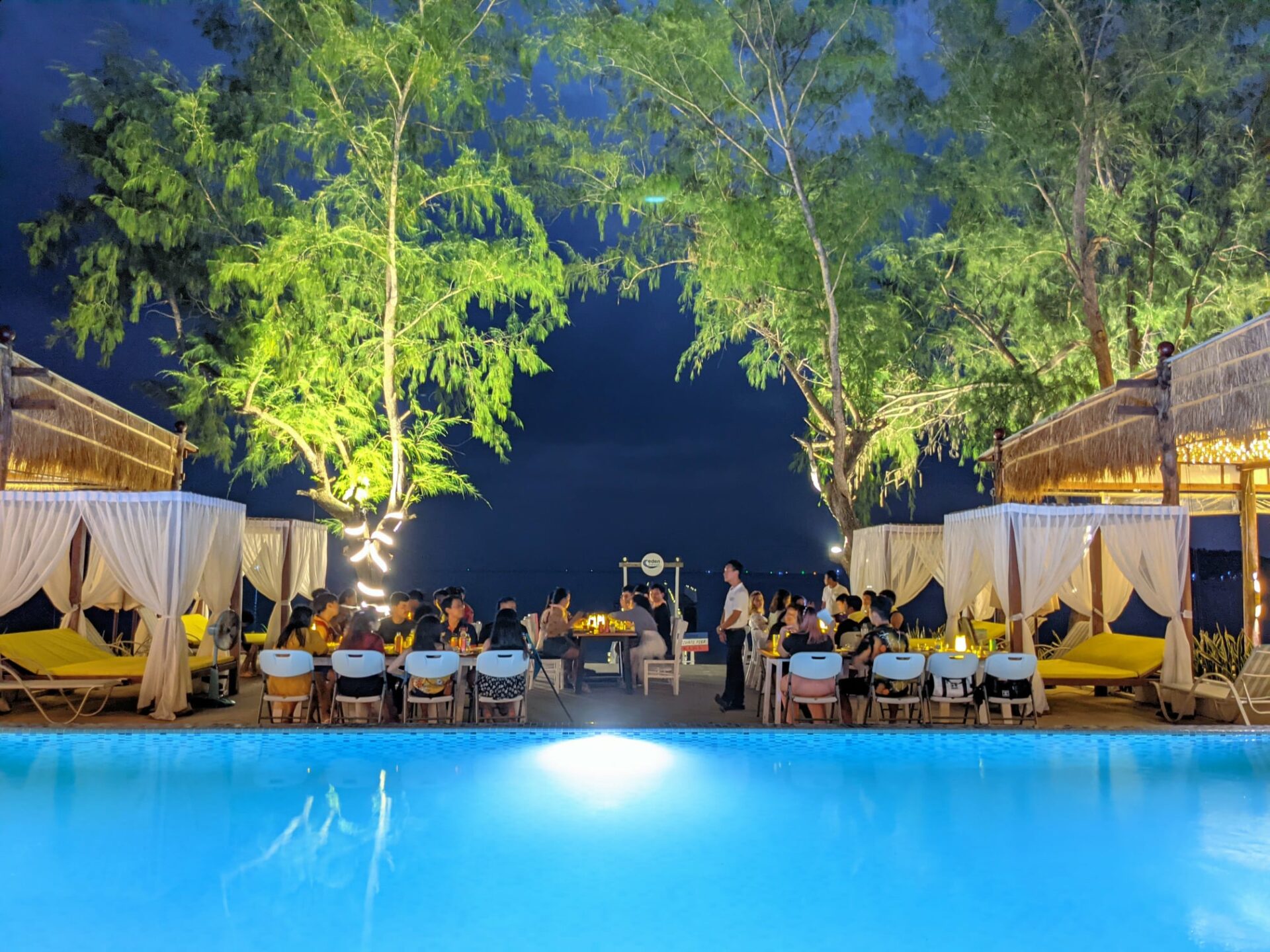Eden Beach Resort Koh Rong Sanloem Rondreis Cambodia Vakantie Original Asia