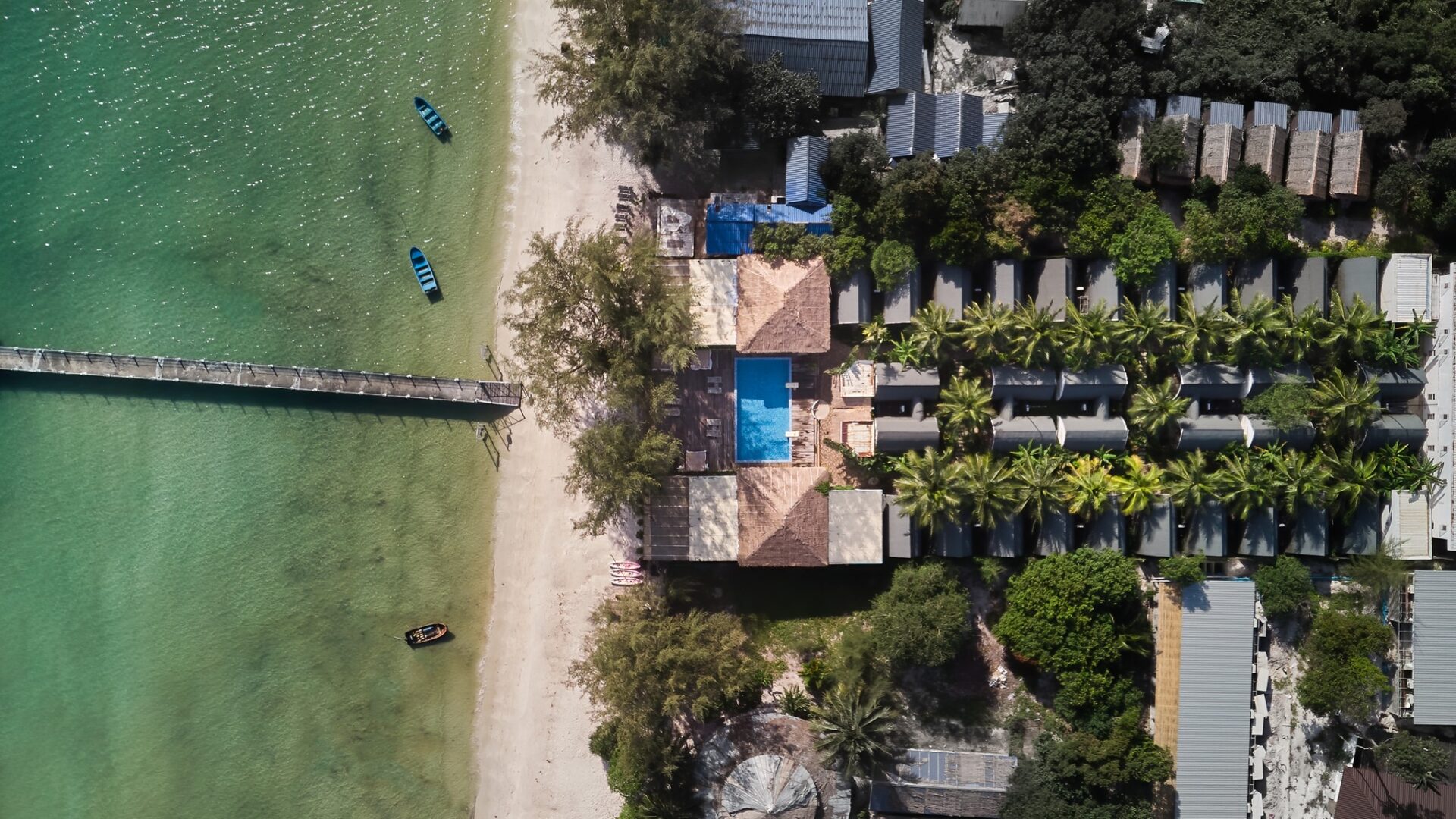 Eden Beach Resort Koh Rong Sanloem Rondreis Cambodia Vakantie Original Asia