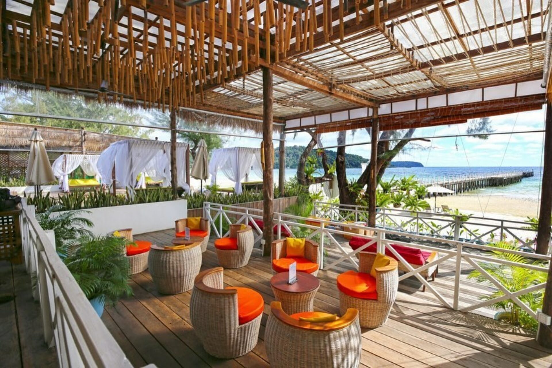 Eden Beach Resort Koh Rong Sanloem Rondreis Cambodia Vakantie Original Asia