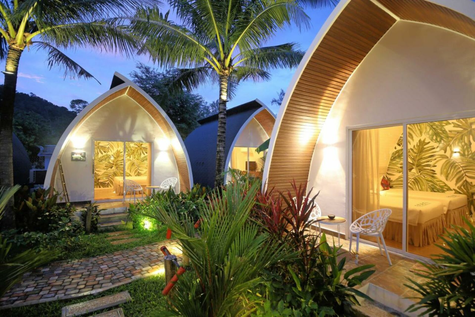 Eden Beach Resort Koh Rong Sanloem Rondreis Cambodia Vakantie Original Asia