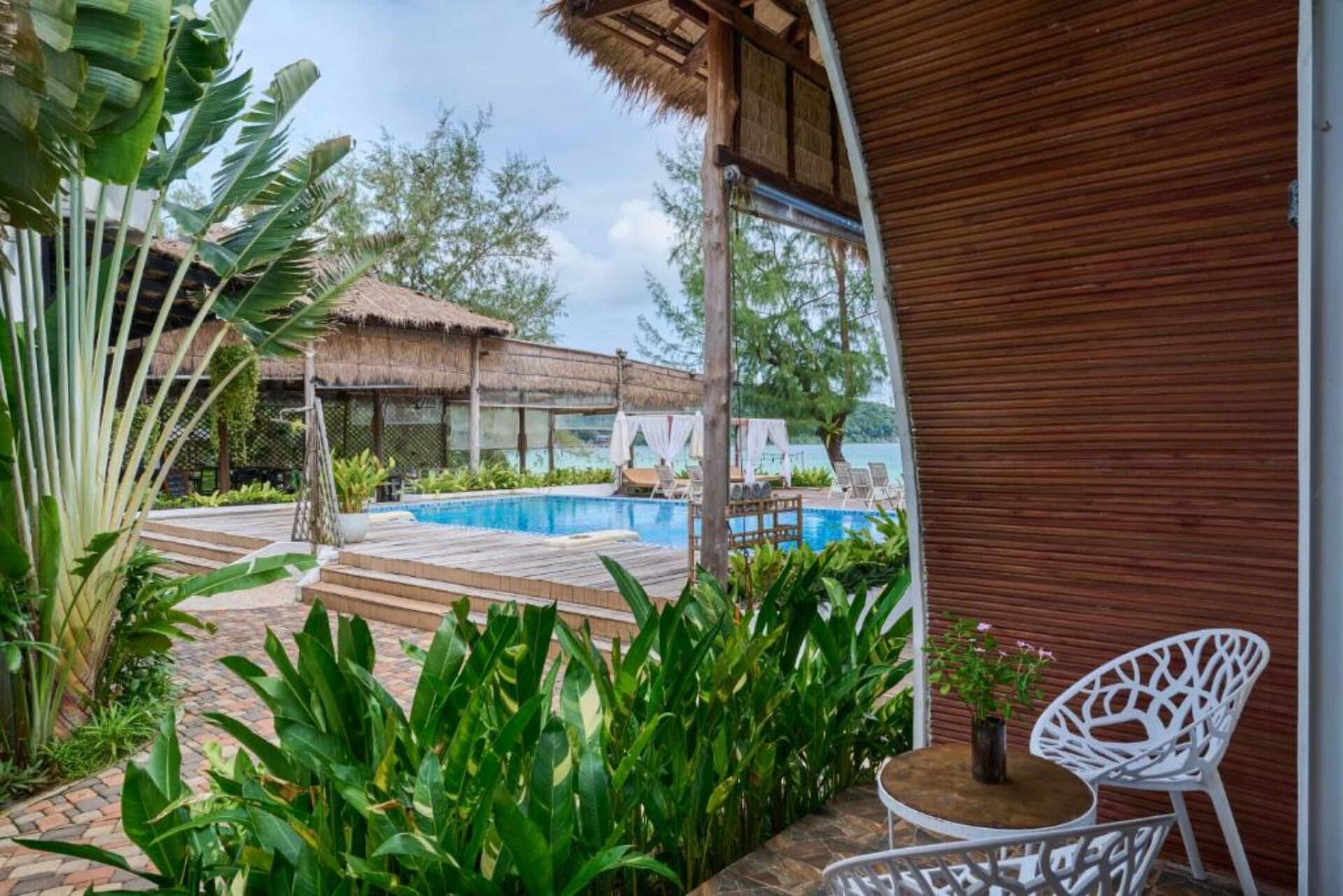 Eden Beach Resort Koh Rong Sanloem Rondreis Cambodia Vakantie Original Asia