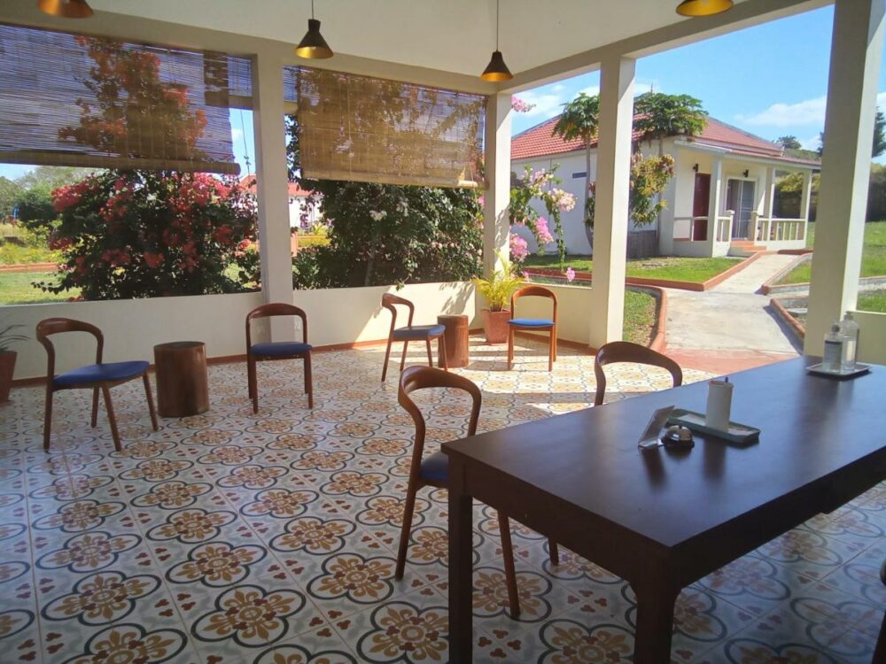 Koh Ker Temples Garden Resort Rondreis Cambodia Vakantie Original Asia