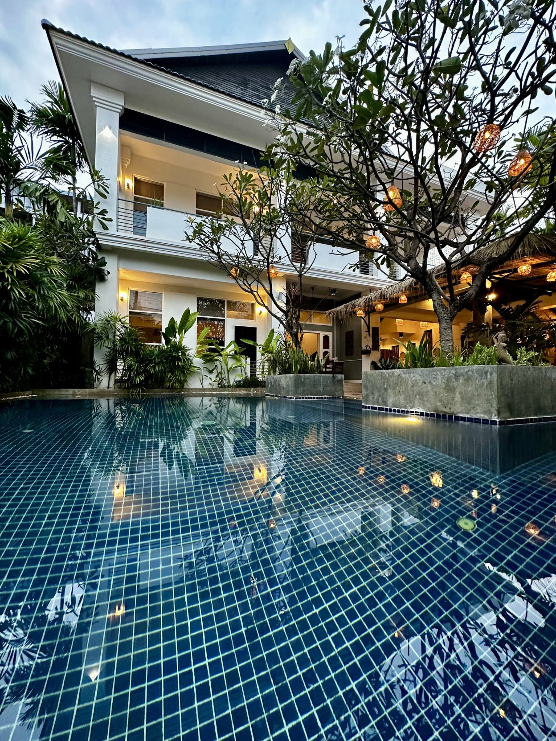 Babel Boutique Villa Hotel Siem Reap Resort Rondreis Cambodja Vakantie Original Asia