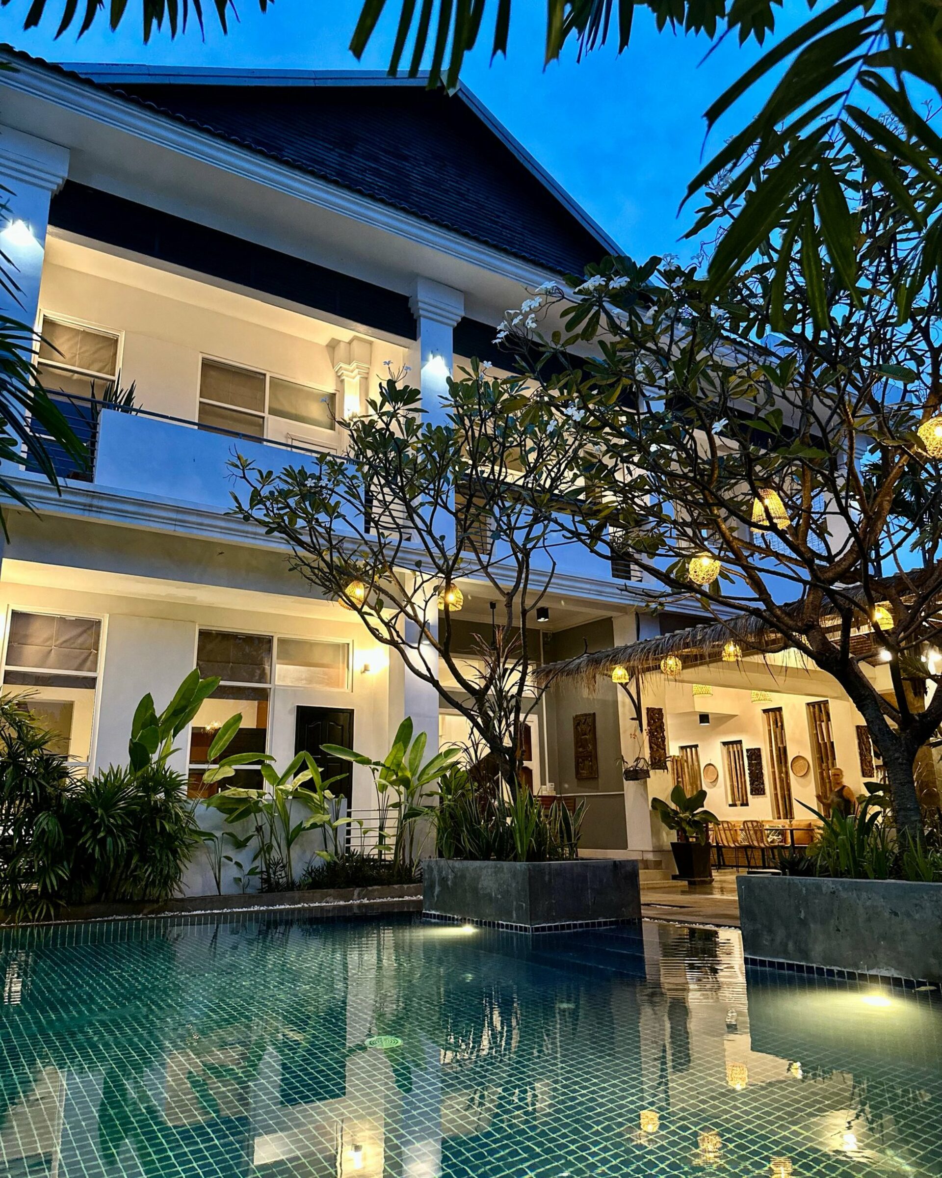 Babel Boutique Villa Hotel Siem Reap Resort Rondreis Cambodja Vakantie Original Asia