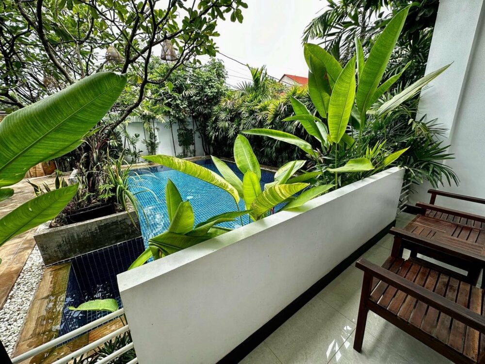 Babel Boutique Villa Hotel Siem Reap Resort Rondreis Cambodja Vakantie Original Asia