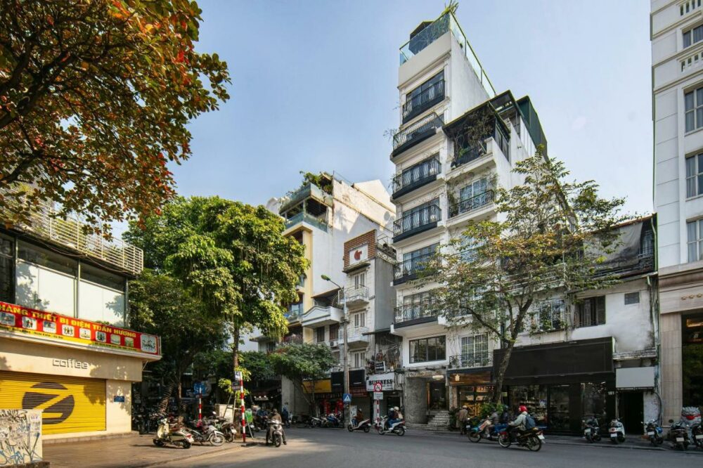 San Palace Hotel Hanoi Hanoi Rondreis Vietnam Vakantie Original Asia