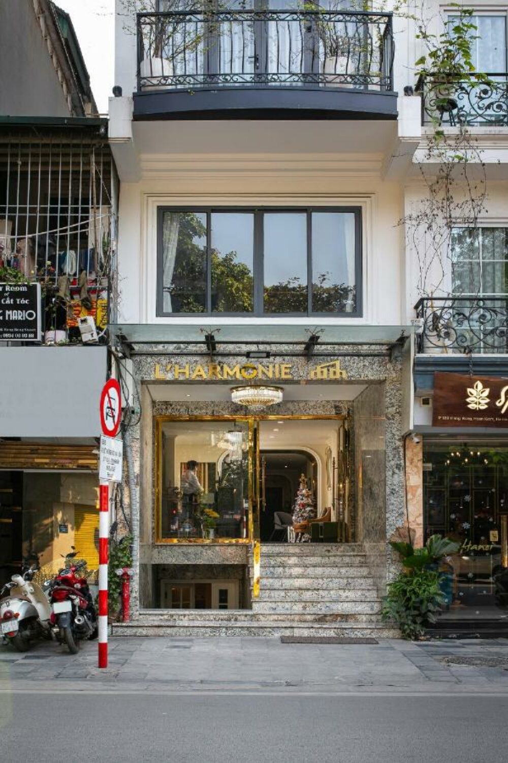 San Palace Hotel Hanoi Hanoi Rondreis Vietnam Vakantie Original Asia