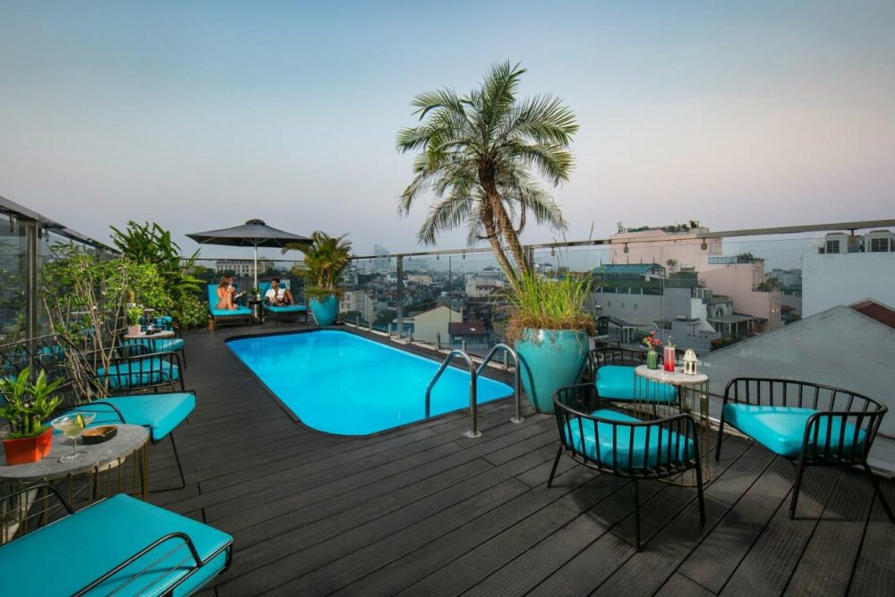 San Palace Hotel Hanoi Hanoi Rondreis Vietnam Vakantie Original Asia