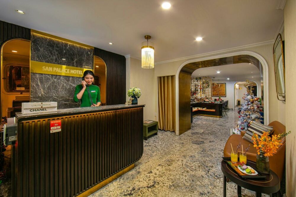 San Palace Hotel Hanoi Hanoi Rondreis Vietnam Vakantie Original Asia