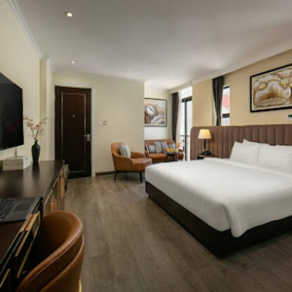 San Palace Hotel Hanoi Hanoi Rondreis Vietnam Vakantie Original Asia