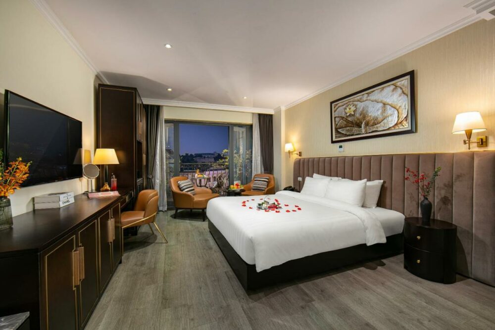 San Palace Hotel Hanoi Hanoi Rondreis Vietnam Vakantie Original Asia