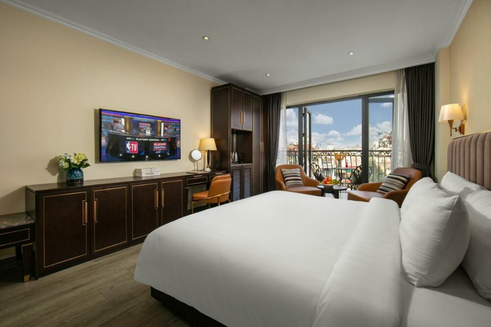 San Palace Hotel Hanoi Hanoi Rondreis Vietnam Vakantie Original Asia