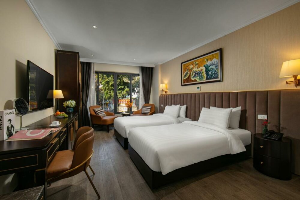 San Palace Hotel Hanoi Hanoi Rondreis Vietnam Vakantie Original Asia