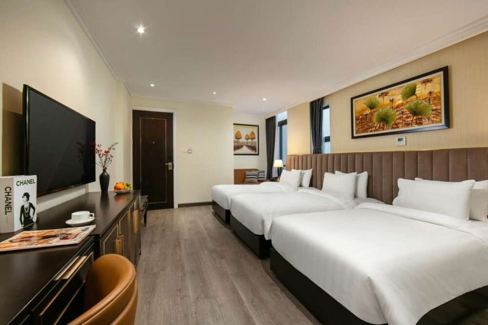 San Palace Hotel Hanoi Hanoi Rondreis Vietnam Vakantie Original Asia