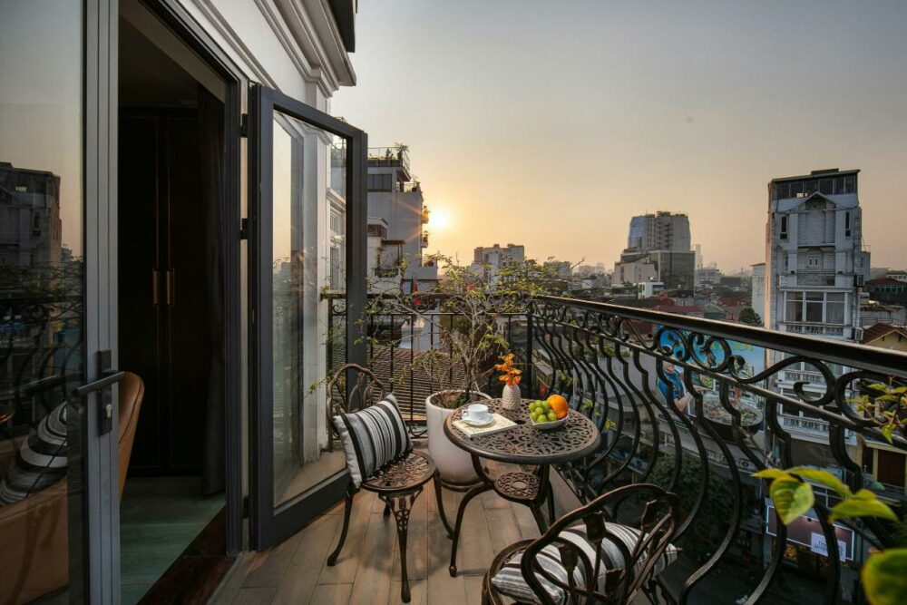 San Palace Hotel Hanoi Hanoi Rondreis Vietnam Vakantie Original Asia