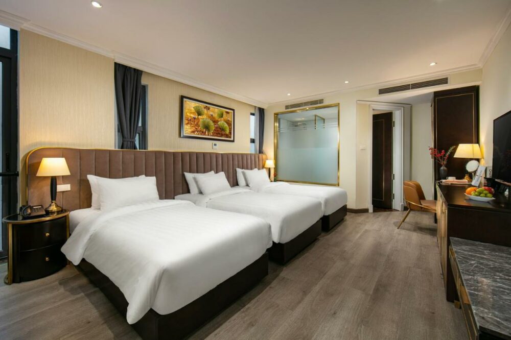 San Palace Hotel Hanoi Hanoi Rondreis Vietnam Vakantie Original Asia