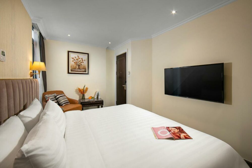 San Palace Hotel Hanoi Hanoi Rondreis Vietnam Vakantie Original Asia