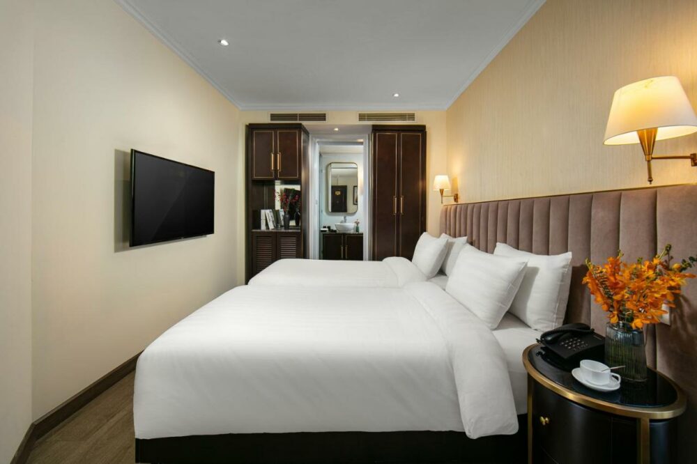 San Palace Hotel Hanoi Hanoi Rondreis Vietnam Vakantie Original Asia