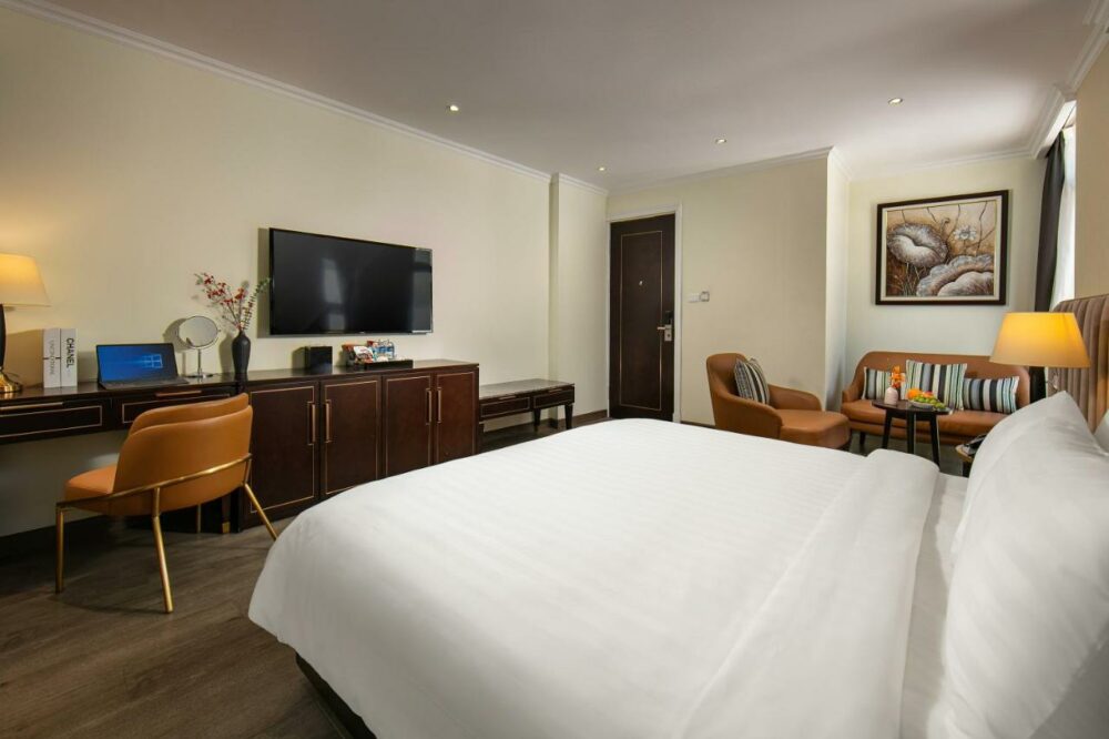 San Palace Hotel Hanoi Hanoi Rondreis Vietnam Vakantie Original Asia