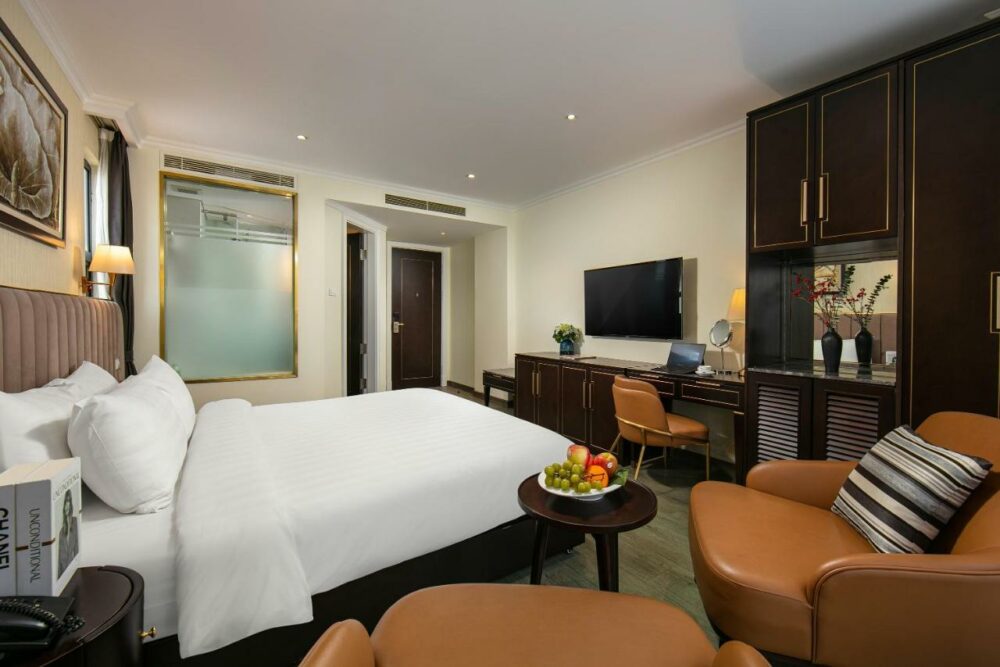 San Palace Hotel Hanoi Hanoi Rondreis Vietnam Vakantie Original Asia