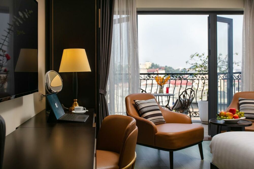San Palace Hotel Hanoi Hanoi Rondreis Vietnam Vakantie Original Asia
