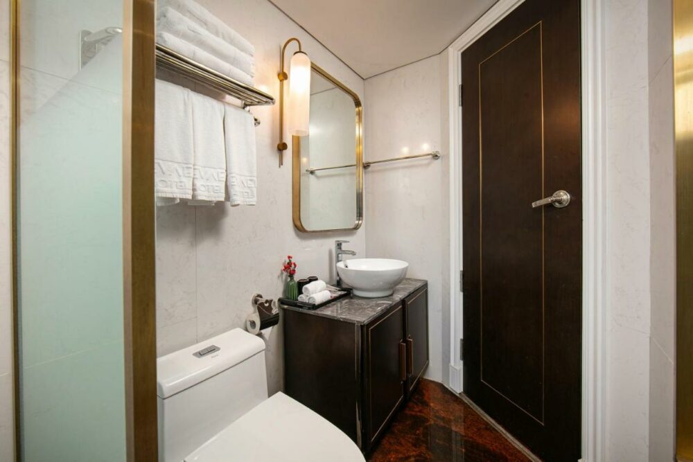 San Palace Hotel Hanoi Hanoi Rondreis Vietnam Vakantie Original Asia