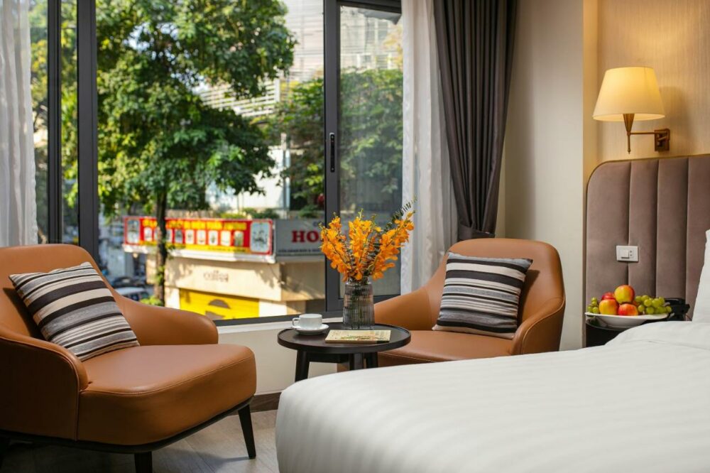 San Palace Hotel Hanoi Hanoi Rondreis Vietnam Vakantie Original Asia