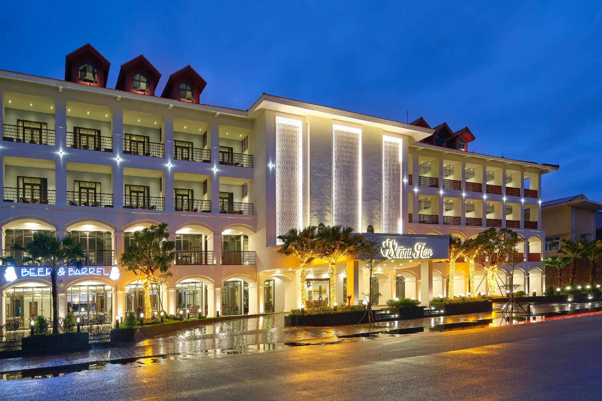 Senna Hotel Hue Rondreis Vietnam Vakantie Original Asia hotel