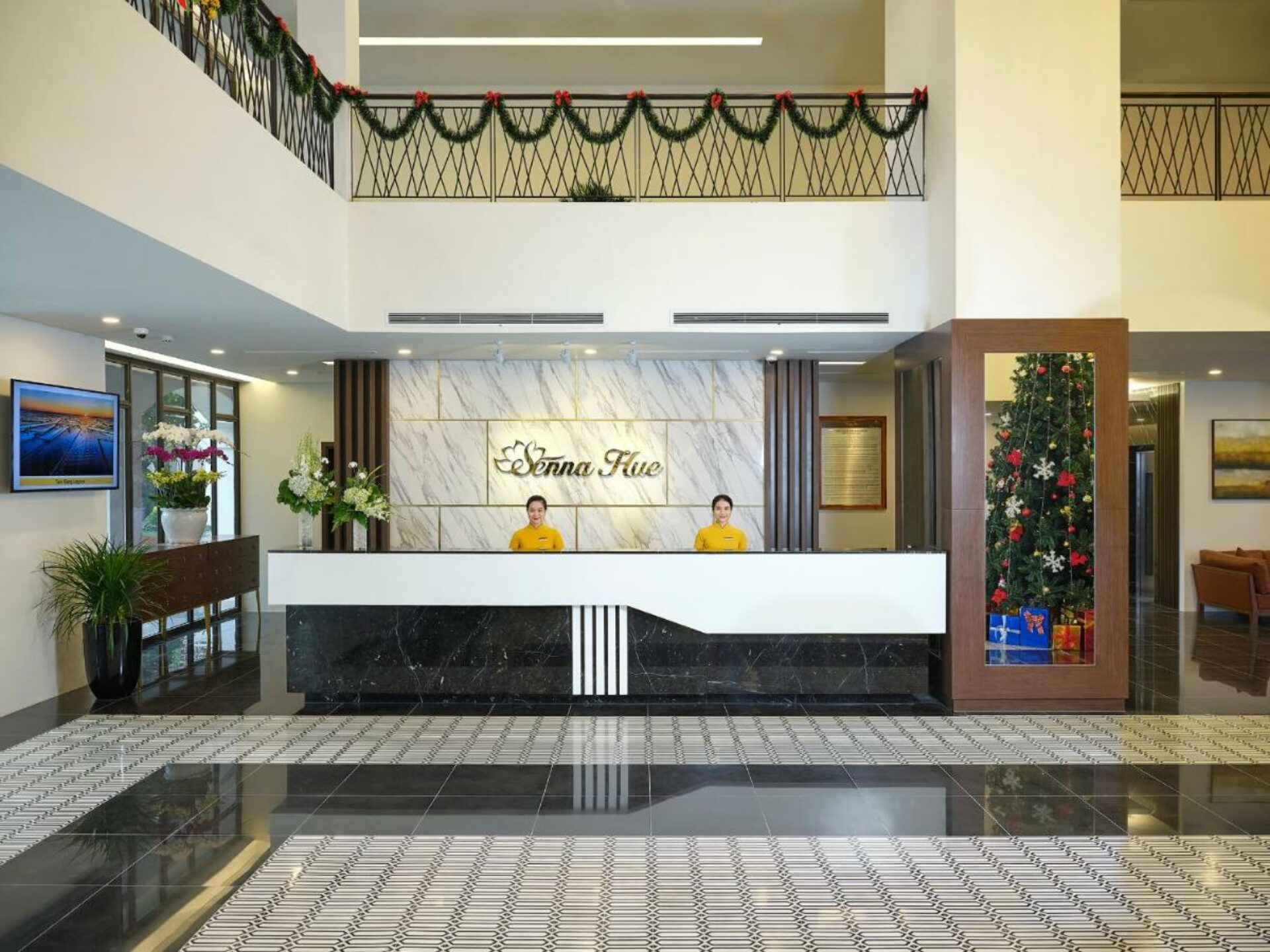 Senna Hotel Hue Rondreis Vietnam Vakantie Original Asia hotel