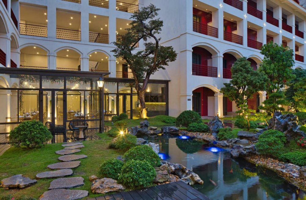 Senna Hotel Hue Rondreis Vietnam Vakantie Original Asia hotel