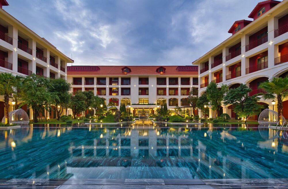 Senna Hotel Hue Rondreis Vietnam Vakantie Original Asia hotel